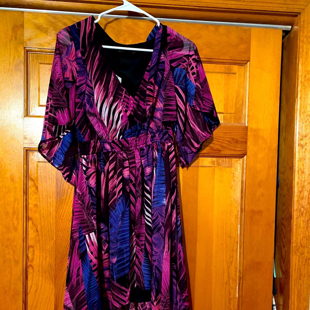 Boo hoo dress